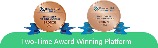 Two time award winning platform